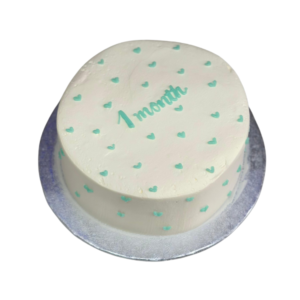Sweet One Month Cake