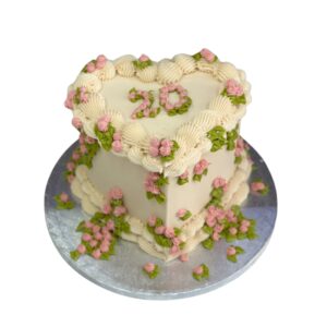 Vintage Floral Cake