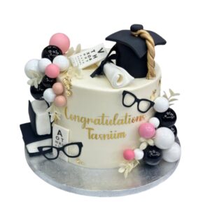 Graduation Victory Cake