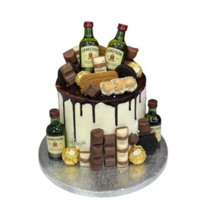 Jameson and Chocolate Cake