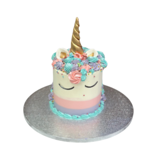 Unicorn delight cake