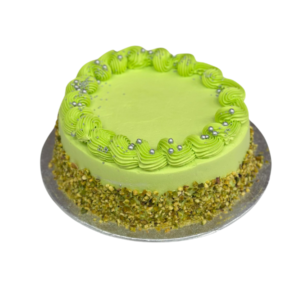 Pistachio and Nuts Cake