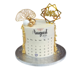 Golden Date Cake