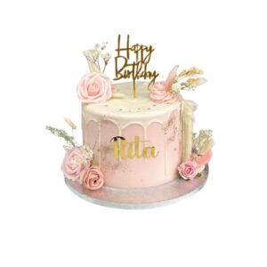 Rose Luxe Cake