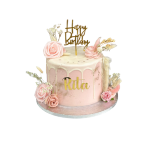 Rose Luxe Cake