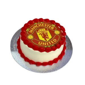 Man United Cake