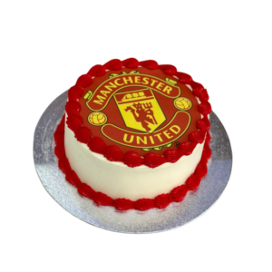 Man United Cake