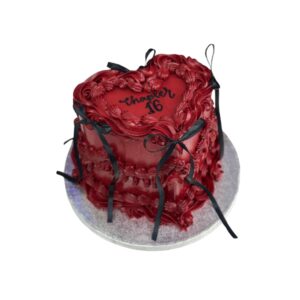 scarlet elegance cake