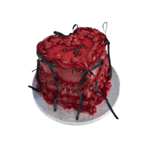 scarlet elegance cake