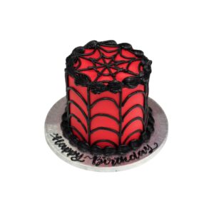 Spider Delight Cake
