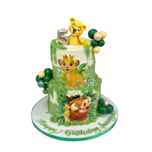 Lion king Tier Cake