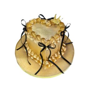 Golden Heart Elegance