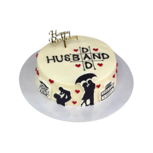 Best Husband & Dad Cake