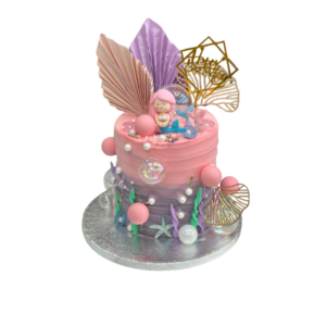 Cute Mermaid Cake