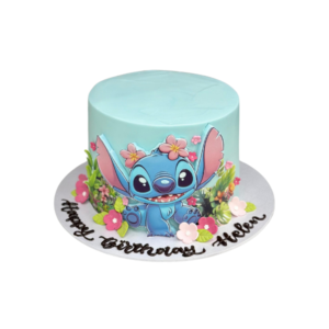 Disney Stitch Theme Cake