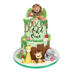 Jungle Theme Cake