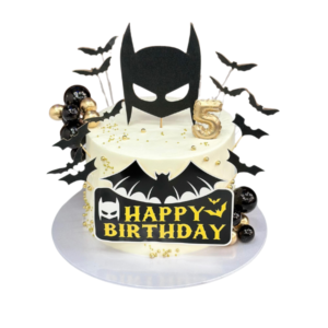 Batman Theme Cake