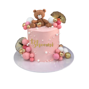 Simple Teddy Cake