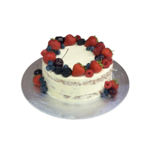 Naked Berry Delight Cake