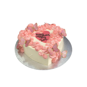 Pink Petals Delight Cake