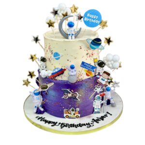 Galactic Adventure Cake