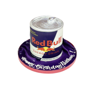 Red Bull Theme Cake