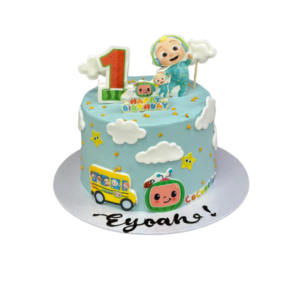 Cocomelon Cake