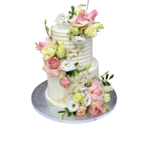 Rose Floral Cake