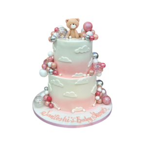 Baby Shower Theme Cake