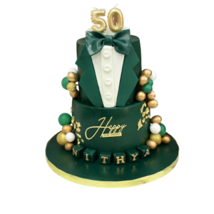 Gentlemen cake