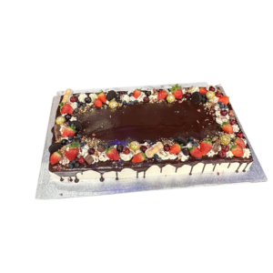Giant Fruit and Nut Cake