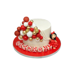 baby themed cake