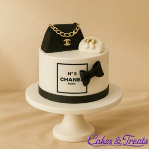 Chanel Theme Cake