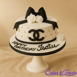 Classy Chanel Cake