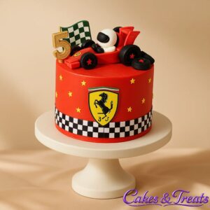 Ferrari Rider Cake