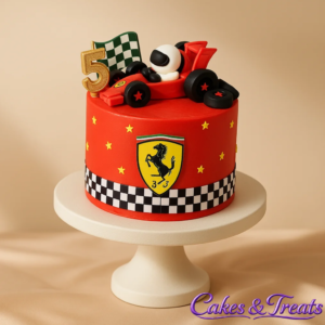 Ferrari Rider Cake