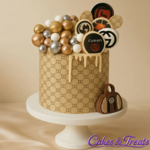 Gucci Theme Cake