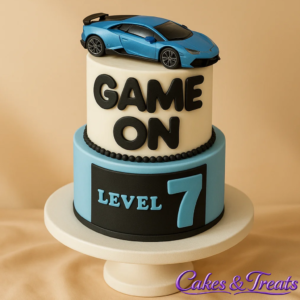 Lamborgini Cake