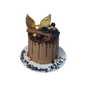 Harry Potter Themed Cake