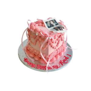 Vintage Memories Cake