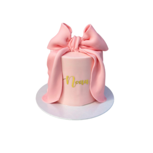 Bow Theme Cake
