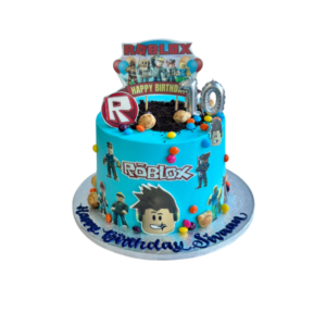 Roblox 2d Toppers Cake