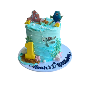 Nemo Theme Cake