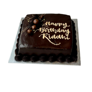 Chocolate Square Cake