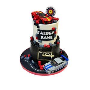 lego theme cake