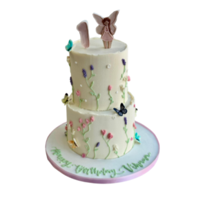 Fairy Theme cake