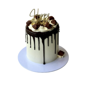 Kinderbueno Choco Drip Cake