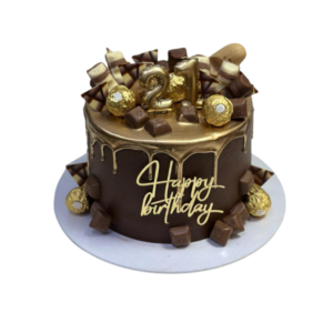 Royal Gold Cake