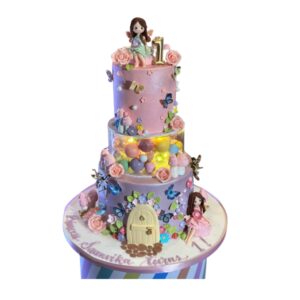 Fairy Butterfly Cake