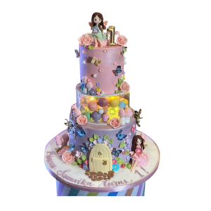 Fairy Butterfly Cake